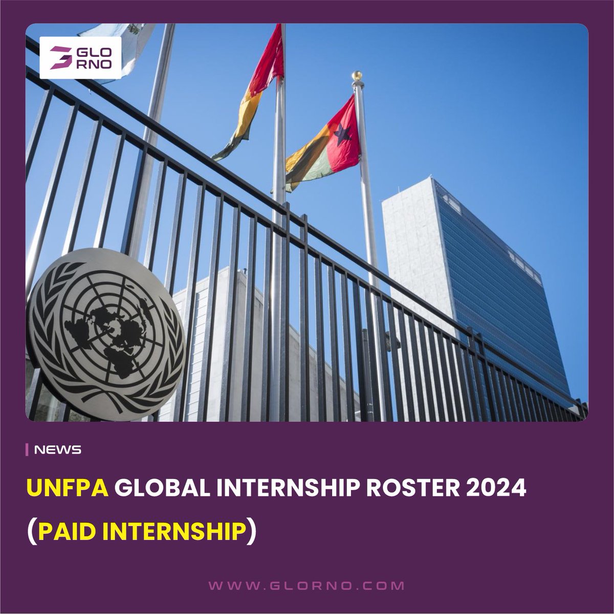 🌍 Explore global opportunities! The UNFPA Global Internship Roster for 2024 offers paid internships. Dive into impactful work in international development. Apply now and be part of positive change! glorno.com/index.php/2024…

 #UNFPAInternship #GlobalOpportunities #PaidInternship