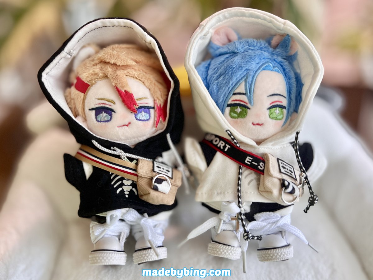 ✨EARLYBIRD PRE0RDERS close today!!!✨
Each set will come with an extra pc set!
- Regular pre0rders will start immediately after and will continue until I have the dolls (or if sold out).
- Stock sale afterwards will have a price increase! Once sold out, I will NOT restock!