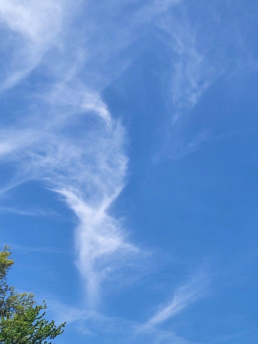 Abstract clouds I took while taking a walk 
(Part 1)
#clouds #cloudphotography
