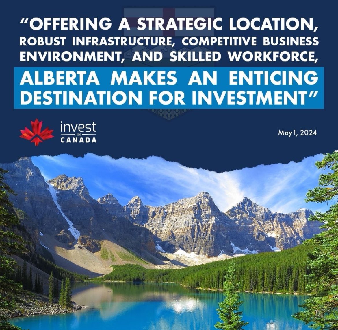 Alberta is the best province to live and work. Across all sectors, from oil and gas to tech to transportation to tourism we are building. #abpoli #cdnpoli