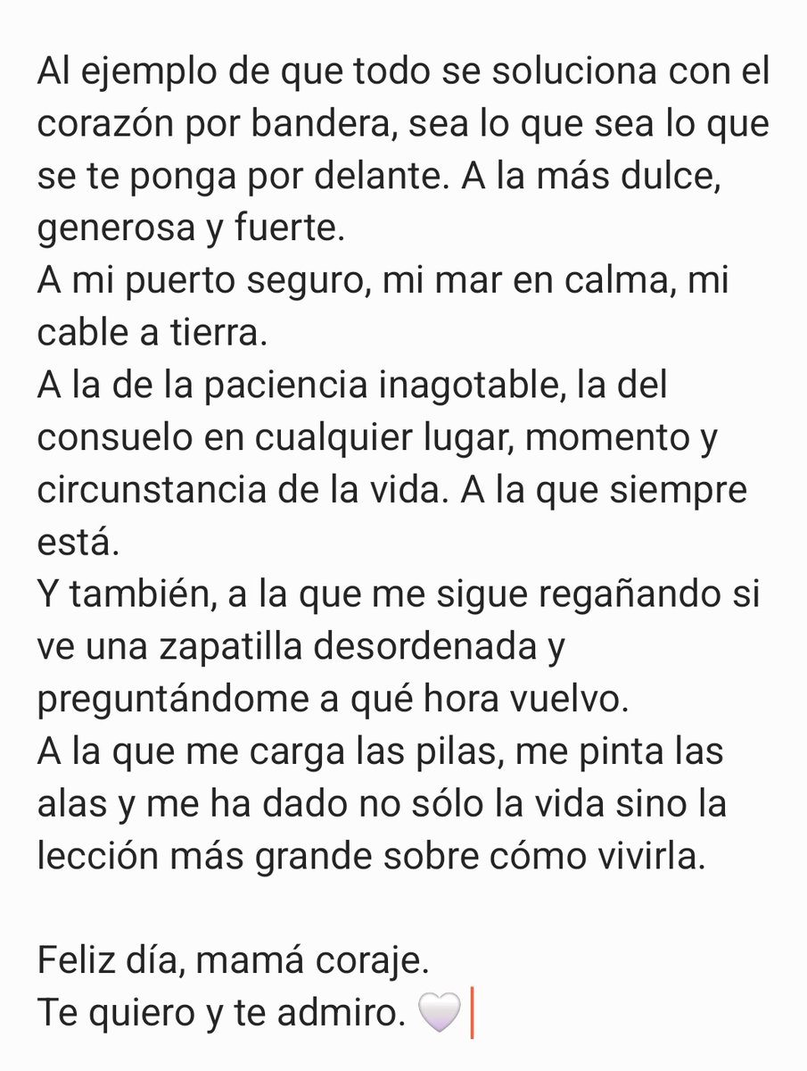 Cosas que nunca te dije:

#DíaDeLaMadre 
#diadelamadre2024 
#BuenasNoches 💫