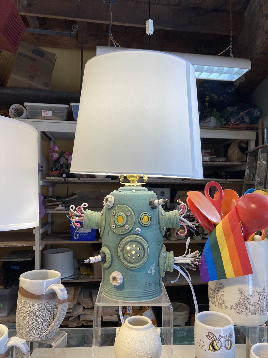 The beginning of my journey to brighten your day one lamp at a time. I present robolamp.