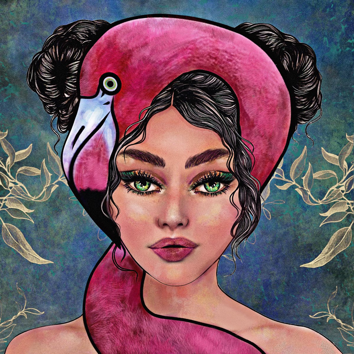 QT with your pink or purple art 🩷💜