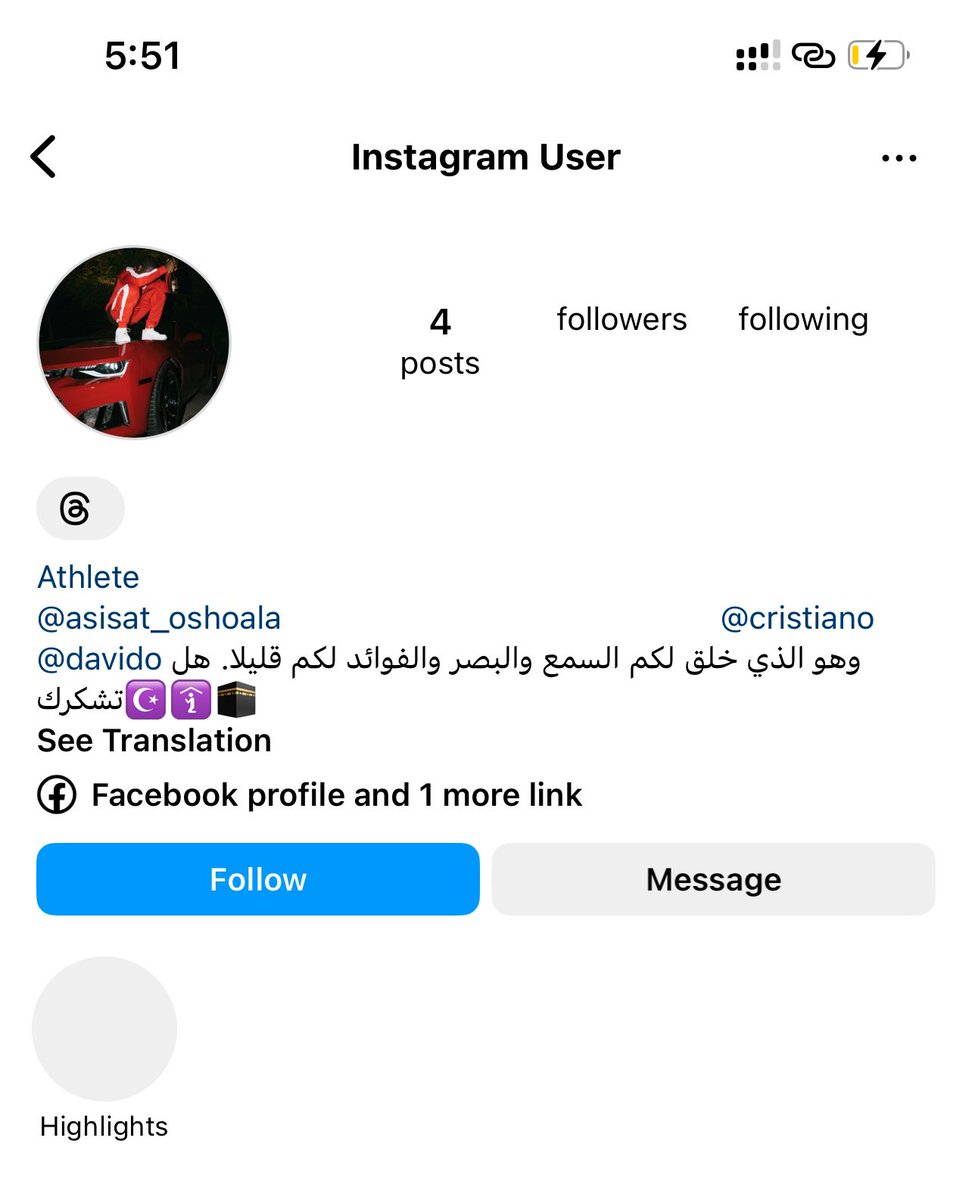 Wizkid fc reported the guy that commented “wizkid 🦅🦅🦅🦅🦅”account for converting to 30BG