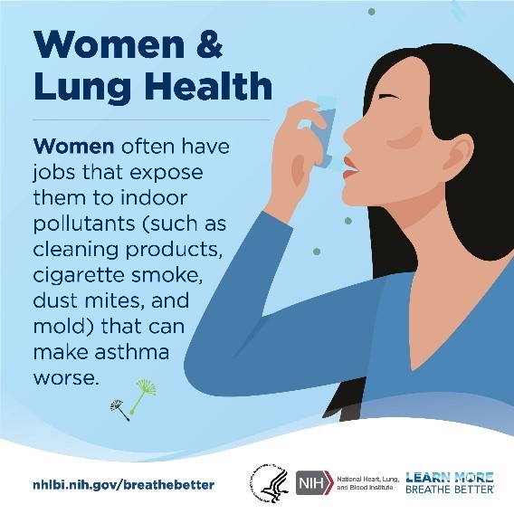 Asthma is more frequent in women than men. Learn about why that is, and what you can do to better manage your asthma. nhlbi.nih.gov/sites/default/…