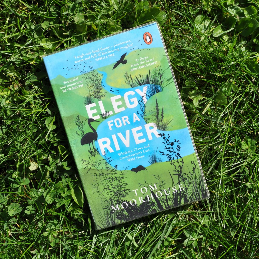 Today's book recommendation is 'Elegy for a River' by @Authologist! This heartfelt and thought-provoking book documents 11 years spent researching water voles and other wildlife 💙 hiwwt.org.uk/blog/sophie-ev…

#WatercressAndWinterbournes @WessexRivers @HeritageFundUK @hantslibraries