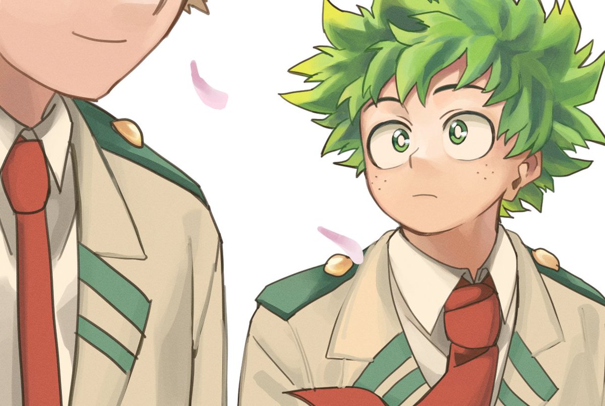 strideprince1's tweet image. smile together #bkdk #bakudeku