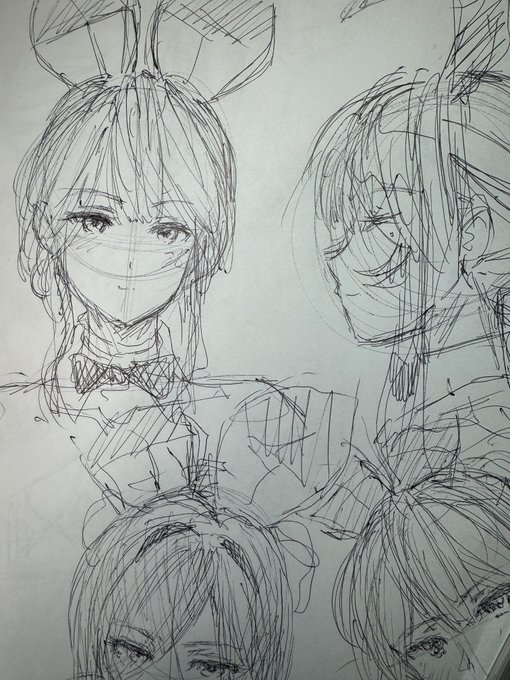 あの子がバニーガール🐰Skeb     
VRChatアバターさんがバニーガール 