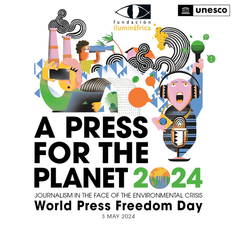 Apoyamos a los #periodistas en el #DiaMundialDeLaLibertadDePrensa #WorldPressFreedomDay “Prensa para el planeta:El periodismo ante la crisis ambiental”
#PressFreedomDay #LibertadDePrensa #LibertadDeExpresion
🌐 @UNESCO
unesco.org/es/days/press-…
📰 @heraldoes
heraldo.es/noticias/comun…