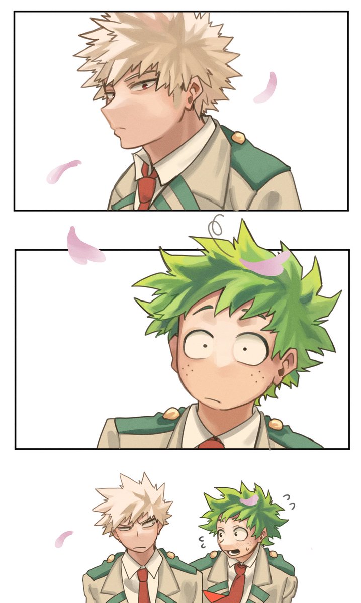 strideprince1's tweet image. smile together #bkdk #bakudeku