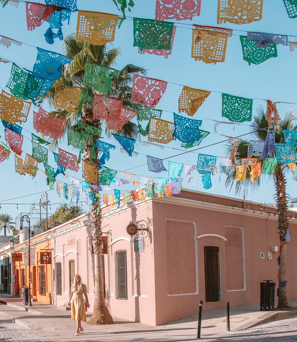 Exploring the charming and artsy vibe of San Jose del Cabo 🎨🌴 Immerse yourself in the vibrant art district, enjoy a scenic art walk, indulge in farm-to-table dining experiences, and discover unique local boutiques and cozy coffee shops ☕️🏖️👍 #PuebloBonitoLosCabos