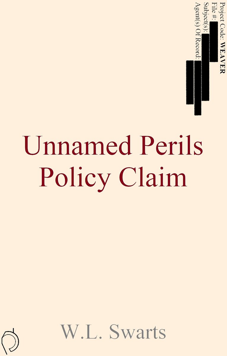 If you enjoy well-constructed, complex stories that are immersive and require an initial leap of faith, please order 'Unnamed Perils Policy Claim' now at: enlightensomeonedaily.com/uppc.html We'll justify that leap! ♥️#IndiePress #SmallPress #IndieAuthor #WritingCommunity #readingcommunity