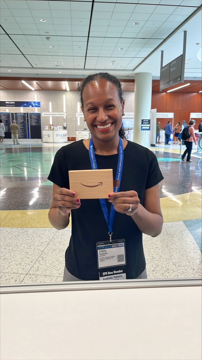 PASMeeting's tweet photo. Congrats to our winners today for the walking challenge! #PAS2024 #walkwithpas @DrCFernandez @JenBenjaminMD @Game0fGroans @SamuelRNeal https://t.co/PcnJGt8GoN