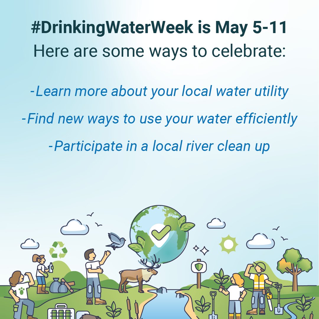 Fifty years of the Safe Drinking Water Act (SDWA) have made our water safer and healthier. This #DrinkingWaterWeek, we explore the SDWA's milestones in ensuring water safety for all.