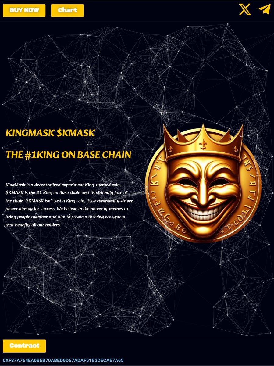 Kingmasktoken's tweet photo. Our website has been upgraded to be more modern.🔥🚀
You can check here:
https://t.co/KSXUkO9wZr https://t.co/hjSL0yjEbw
