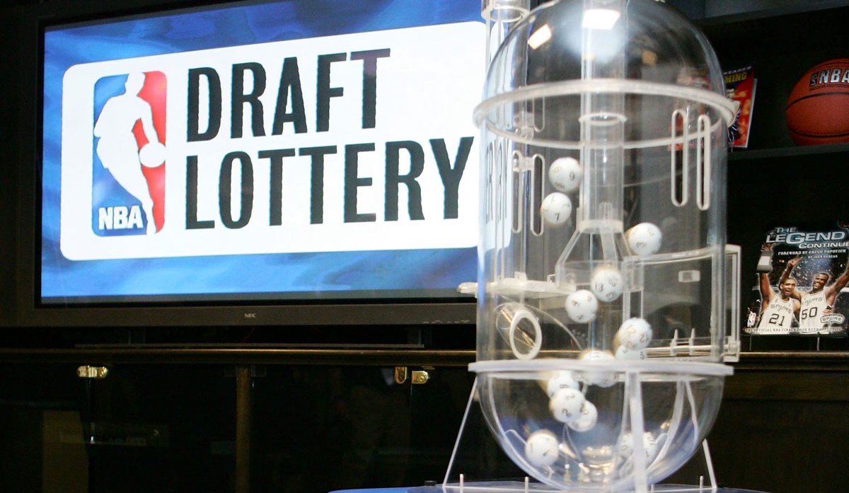 The 2024 NBA Draft Lottery is one week from today draft lottery info 👉 nba.com/news/nba-draft… . . #JazzNation #UtahJazz #TakeNote #GoJazz #NBADraft2024 #NBA