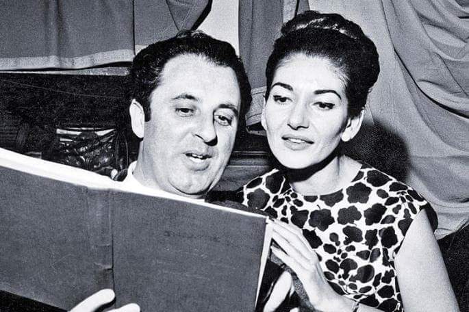 We serve this unique art – the music most of all. It takes a lot of worry and a lot of anguish. It was left to us as a heritage and we must carry it on against all odds – even at our own health’s cost. #MariaCallas