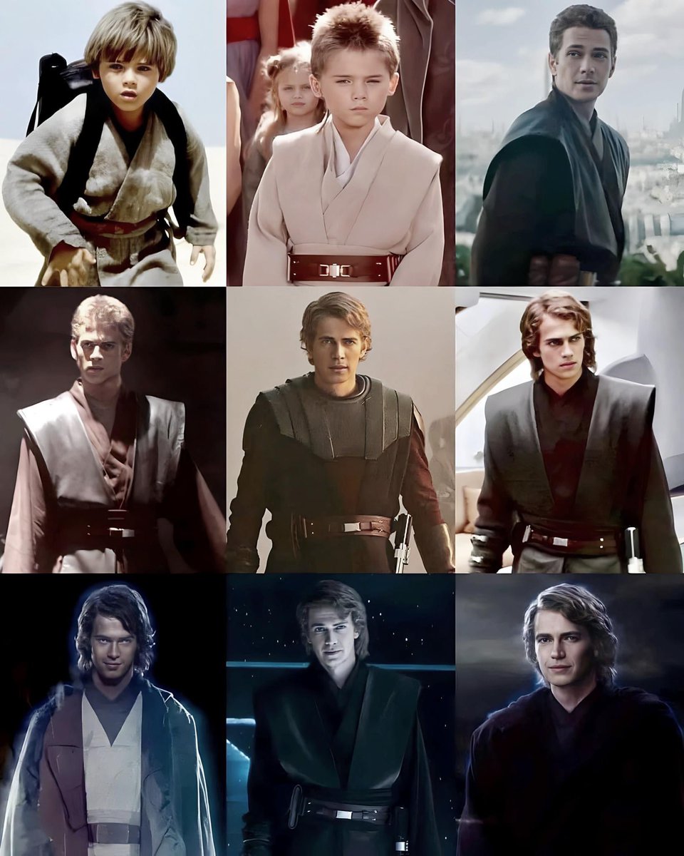 La evolución de Anakin Skywalker en Star Wars 👌🔥🔥🔥🔥🔥🔥🔥🔥
#StarWars #AnakinSkywalker