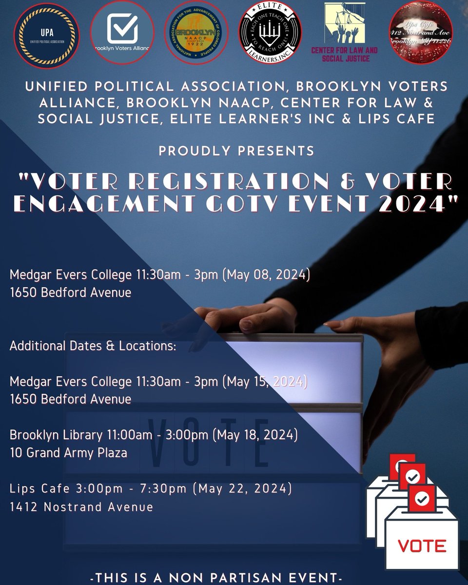 Happening This WEDNESDAY, May 08, 2024 at 11:30am...