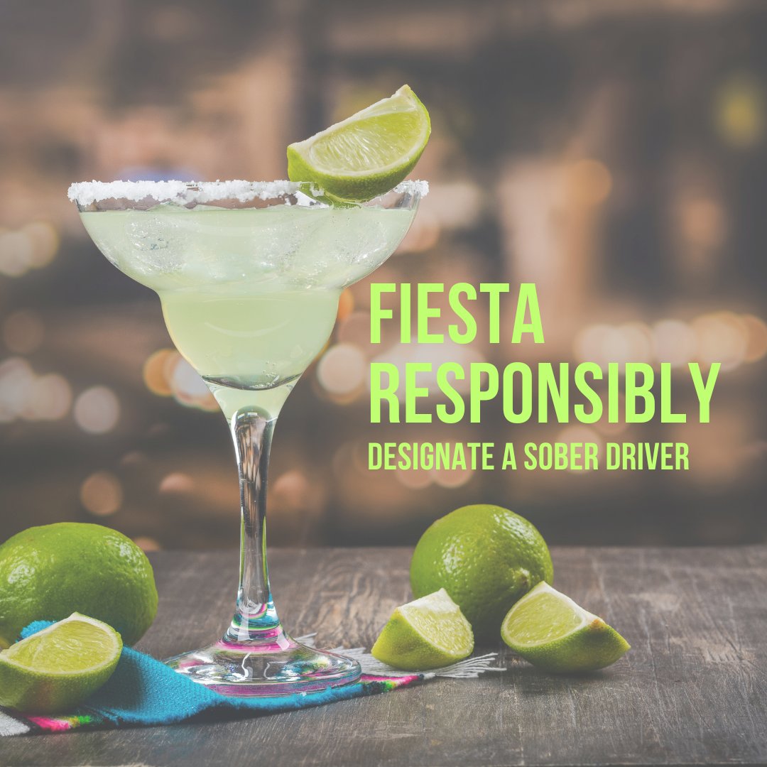 Don't be a 'D' Driver

Drunk
Drugged
Distracted
Drowsy
It's all Dangerous...

#drivesober #chescopa #cincodemayo #celebratesafely #designateddriver
