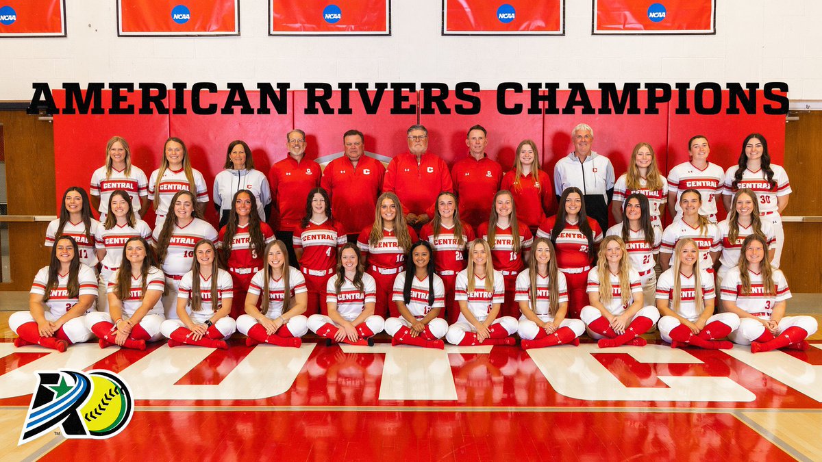 CentralDutch's tweet image. With a 2-0 win in the second game at Nebraska Wesleyan University Sunday, @CentralSB1 clinched the @AmerRiversConf title and the right to host the league’s postseason tournament this weekend in Pella.

#GoDutch #rollriversSB