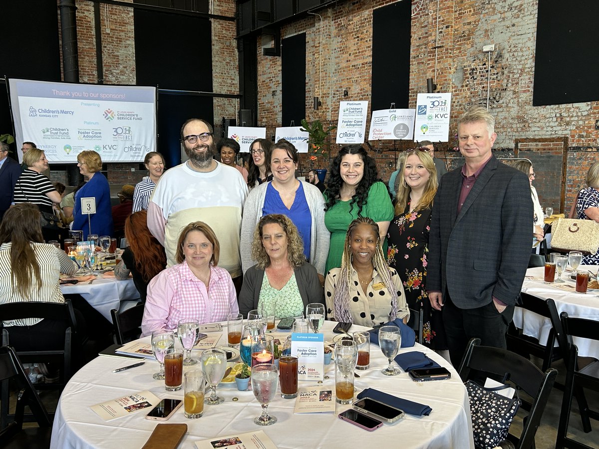 We were happy to attend the MO-NACA Luncheon, which raised over $40,000 to further the mission of empowering adults with solutions to support the safety of children. 

#CMFCAACares #ForTheKids #ChildAbuseAwareness