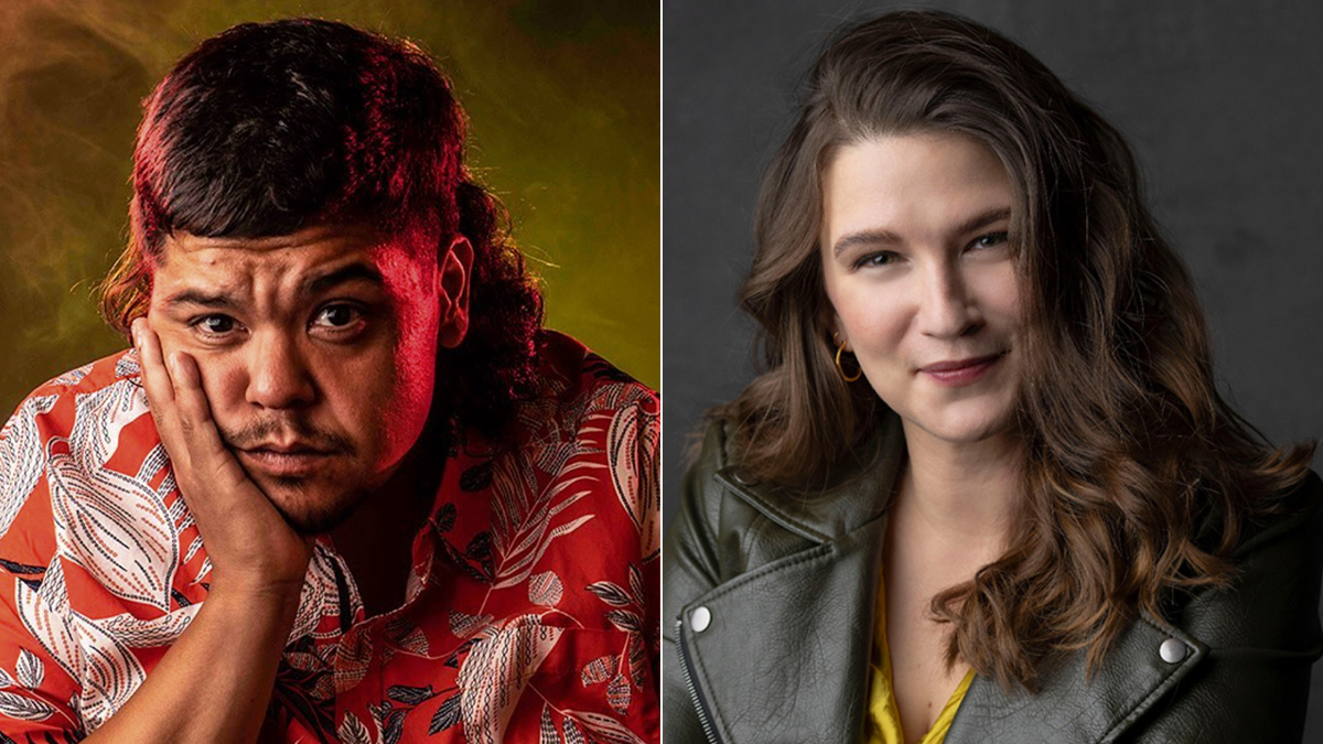 Comics Saul Trujillo (@Saulcomedy) and @LauraPeek_ have a gut-busting, spontaneous conversation on the latest episode of Long Time No See → cos.lv/VsuO50RwAqJ