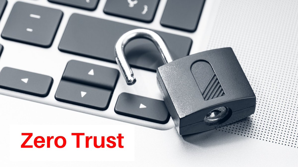 Zero Trust is a more secure approach to network security than traditional perimeter-based security models. slickcybersecurity.com/?utm_campaign=…
#cybersecurity #zerotrust #it