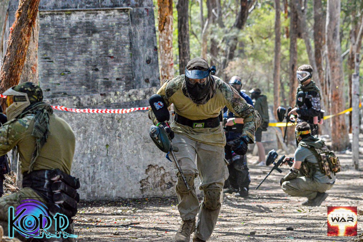 Run wild.

(Also did you know we offer training to play paintball professionally, with no experience required?)

Photo cred @korrphotography

#ActionPaintballGames #NewYearNewYou #PlayPaintball #ThingsToDo #Paintball #Outdoors #Live #Fun #Sports #Paintballing #Australia
