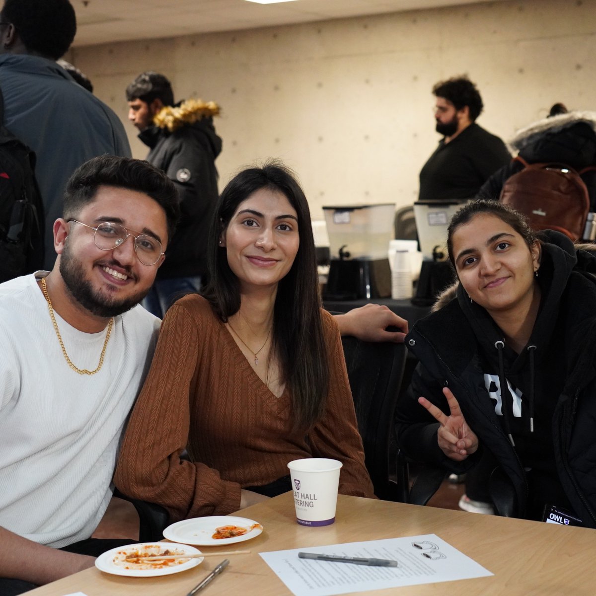 Global Café is back with fun games, activities and free refreshments! Come join us on May 9 from 3 to 5 p m in the International and Graduate Affairs Building (IGAB) Atrium to welcome new students and connect with people from all over the world. @westernuse @westernsogs
