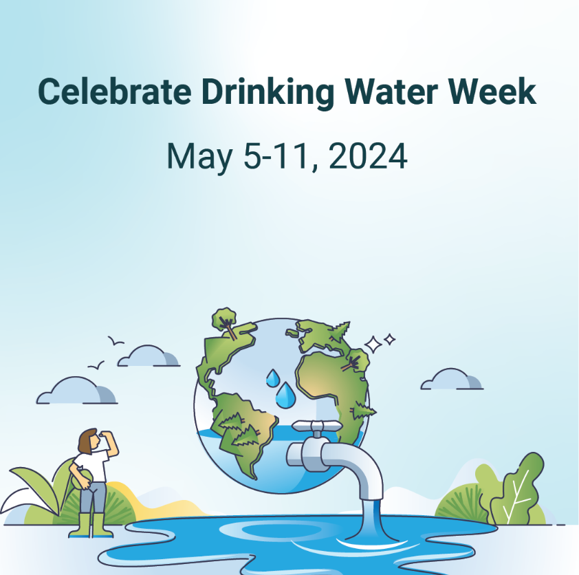 Welcome to #DrinkingWaterWeek 2024! This week, we celebrate the value of clean, safe water, the importance of water infrastructure, and the critical role of water professionals. Stay tuned for insights into the daily miracle of safe drinking water and how to celebrate it!