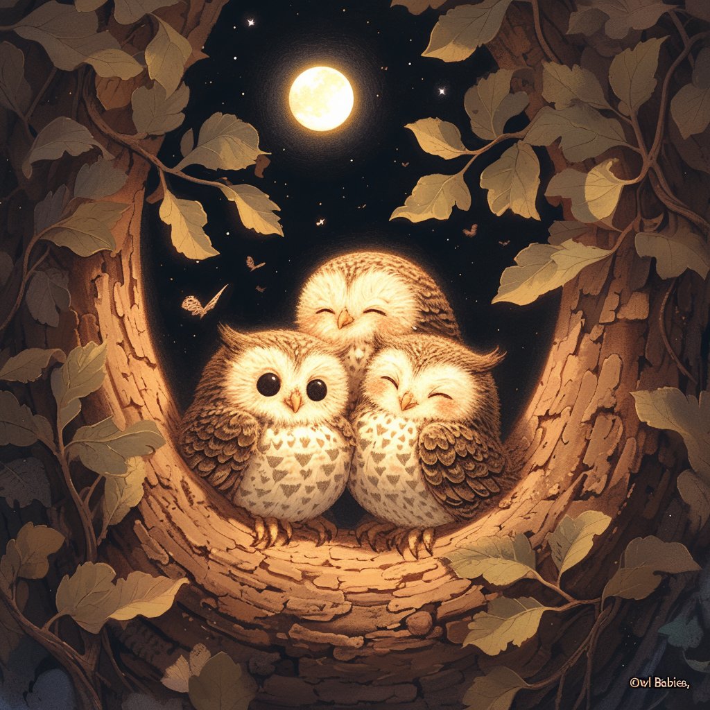 family. 🦉💕 #ChildrensBooks #BedtimeStories'