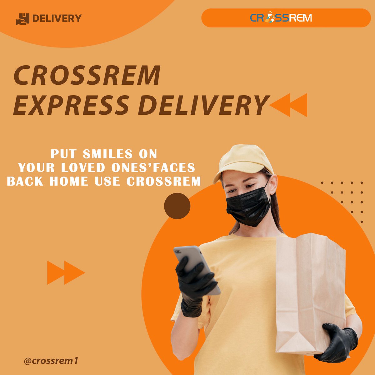 Increase sales by connecting with people in the diaspora- Become a vendor on CrossRem App 
.
.
.
.
.
.
.
#CrossRem
#ecommerce
#remittance
#online
#mobile
#diaspora
#family
#friends
#basicneeds
#worldclass
#paymentprocessing
#transaction