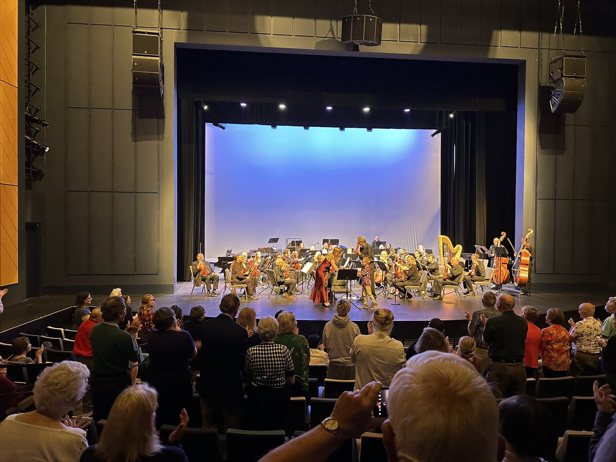Congratulations Elizabeth Myers on an amazing performance with the University City Philharmonic!  <a href="/kwoodschools/">Kirkwood School Dist</a>  <a href="/KirkwoodHS/">Kirkwood High School</a>