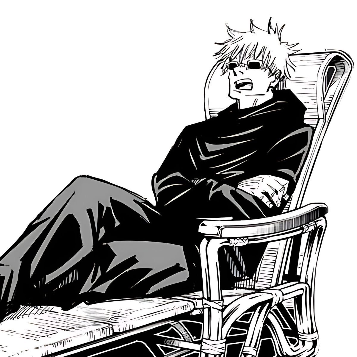 ⠀⠀⠀  ⠀⠀  ⠀⠀⠀

Observes.
⠀⠀⠀