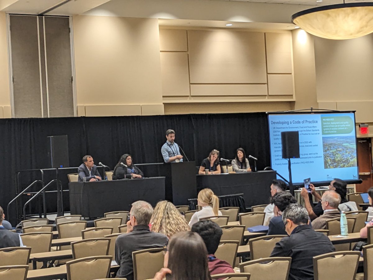 atmos_vf's tweet image. As I make my way back to the UK, I look back on the last week spent at #ASIC2024. Great to see colleagues old and new 👥, to hear about community projects on #airquality and the latest developments in #sensors and #standardisation 📊. Until next year 👋&quot;