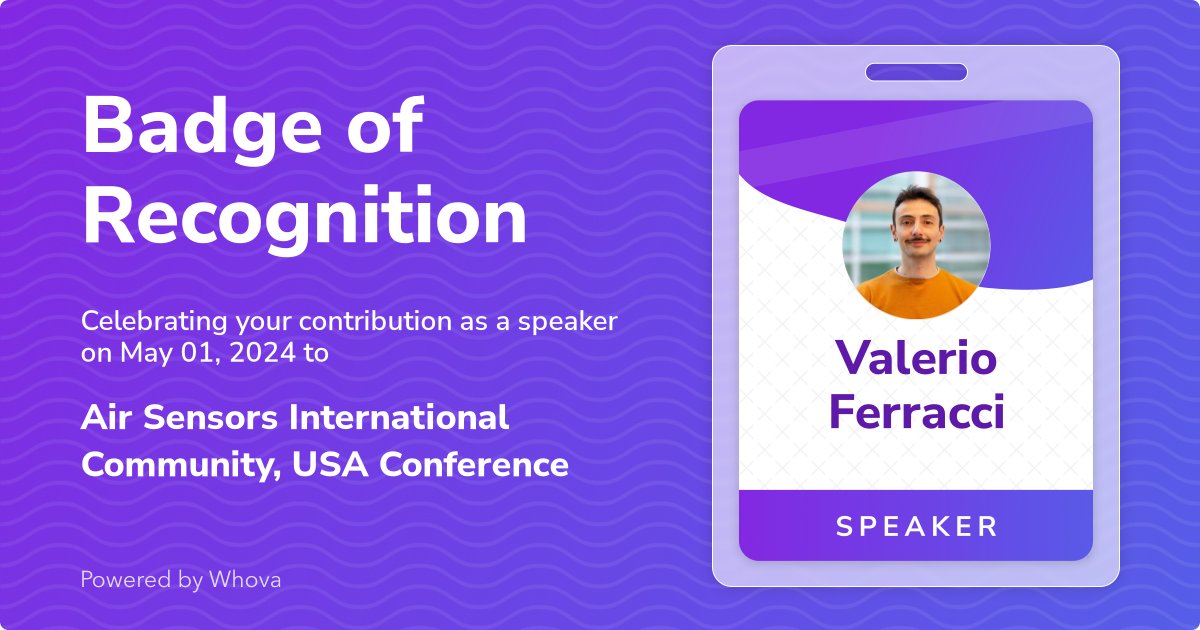 atmos_vf's tweet image. As I make my way back to the UK, I look back on the last week spent at #ASIC2024. Great to see colleagues old and new 👥, to hear about community projects on #airquality and the latest developments in #sensors and #standardisation 📊. Until next year 👋&quot;