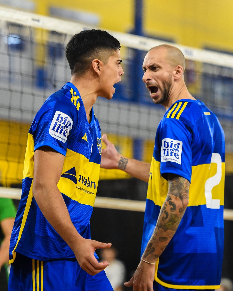 𝙇𝙤 𝙦𝙪𝙚 𝙨𝙚 𝙫𝙞𝙚𝙣𝙚✨️🏐

El Xeneize, se enfrentará este martes ante <a href="/ubavoley/">UBA Voley</a> por la fecha 4 de la División de Honor Masculina, en busca de una nueva victoria. 

⏰️ 21.30hs 
🏟 UBA - Ciudad Universitaria

#DaleBoca 🔵🟡🔵