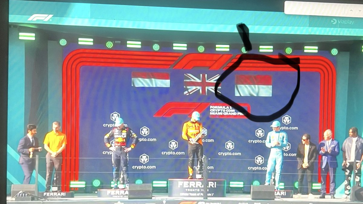 Congrats to @LandoNorris 🎉🎉🎉🎉🎉🎉 and hot news because @Charles_Leclerc turned into a Dutchman 🤪 see flag 🤪