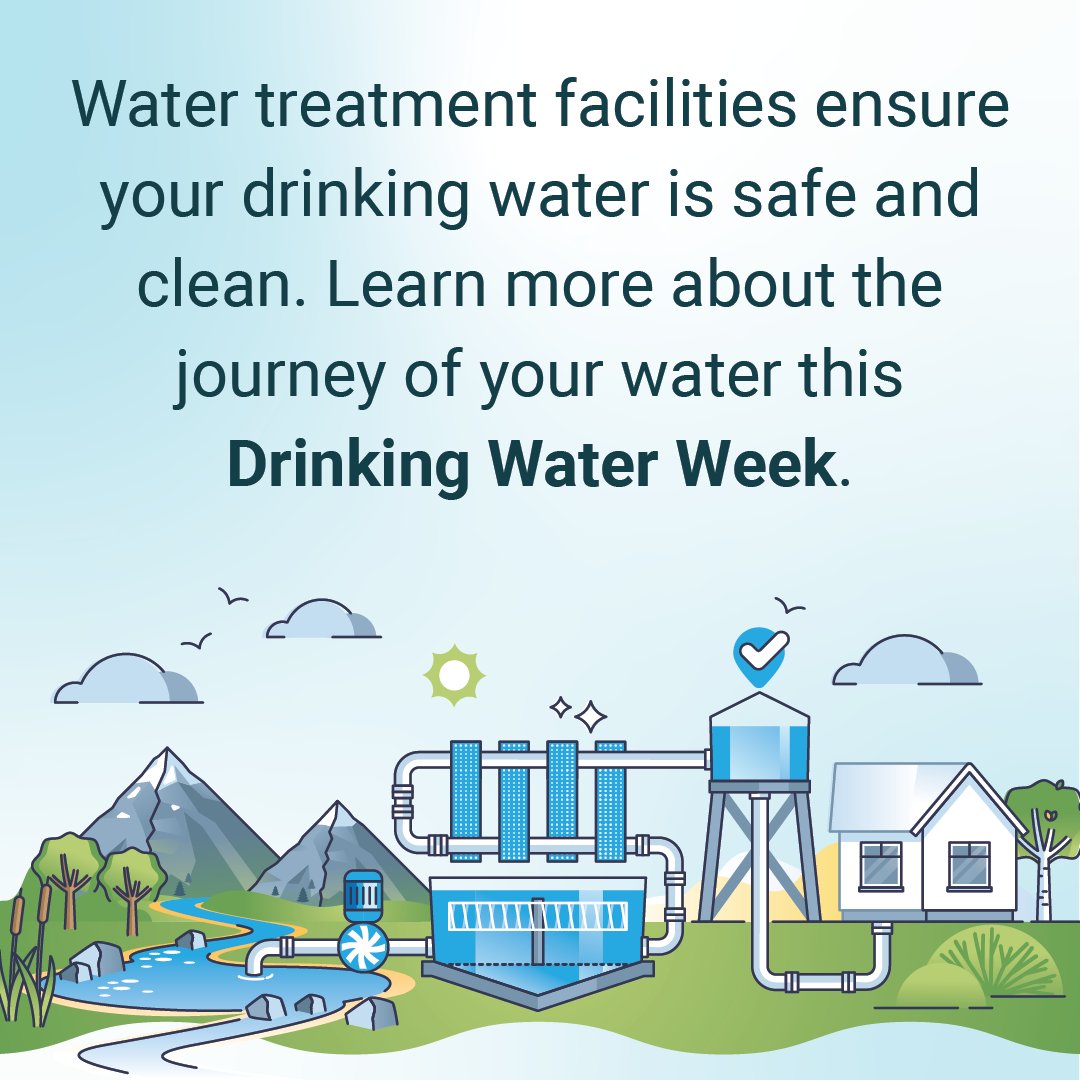 This #DrinkingWaterWeek, take the opportunity to learn about your local drinking water. Discover its journey from its source to your faucet, and the efforts that go into ensuring safety and high quality. Understanding our water is the first step to conserving and protecting it.