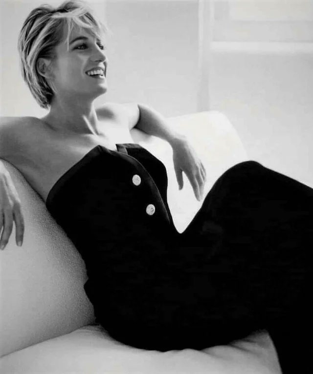 Princess Diana, Last Photoshoot By Mario Testino For Vanity Fair, 1997