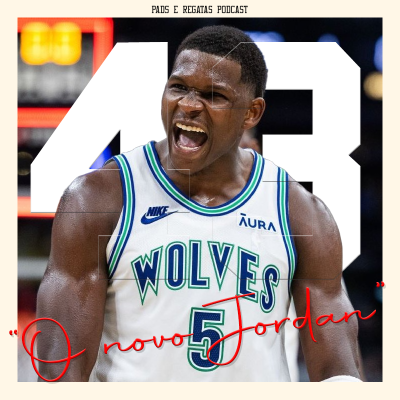 padseregatas's tweet photo. ANTHONY EDWARDS ON FIRE! 🔥

O CAMISA 5 DO WOLVES CRAVOU 43 PONTOS DIANTE DOS ATUAIS CAMPEÕES DA NBA NO JOGO 1 E SE JUNTOU A KOBE BRYANT COMO ÚNICO JOGADOR COM 22 ANOS OU MENOS A CRAVAR 40 PONTOS OU MAIS EM DUAS PARTIDAS SEGUIDAS DE PLAYOFFS!

#NBA #NBAPlayoffs #PadseRegatas https://t.co/9R70kJw5hQ