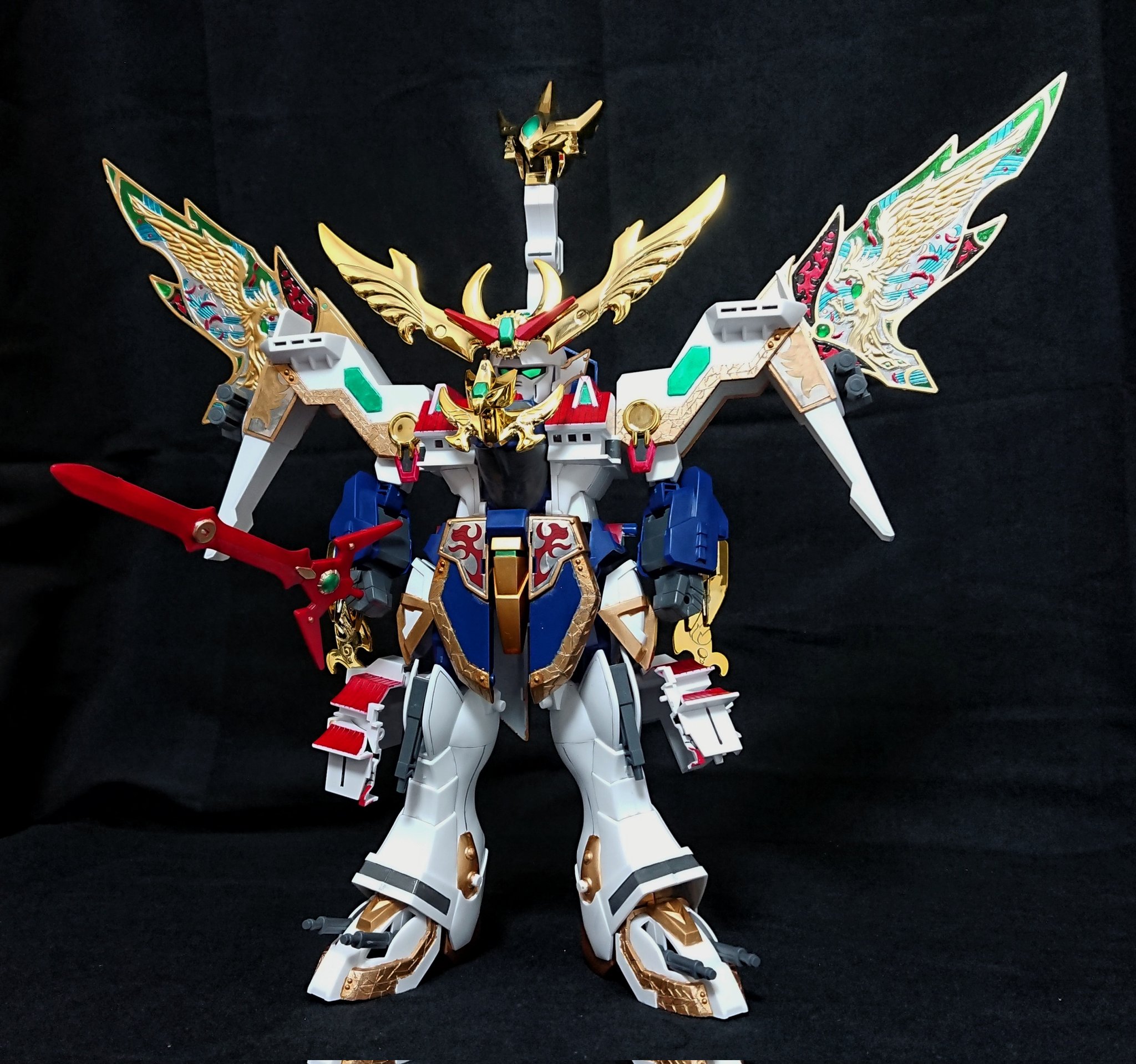 BB戦士139 飛駆鳥大将軍 BB戦士 147 機動武神天鎧王