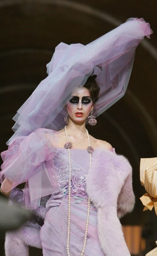 Christian Dior Fall Winter 2007 Couture