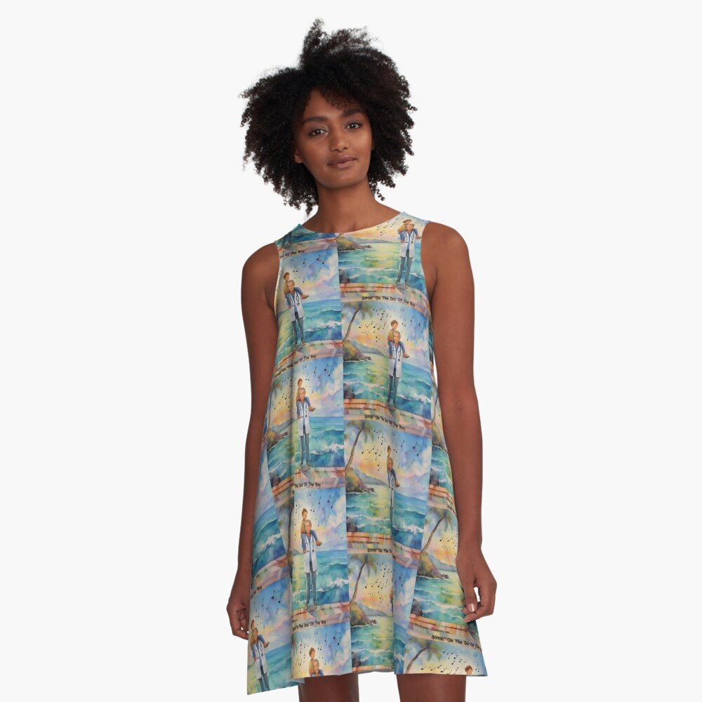 #Sale Alert: Take advantage of 35% off on this attractive #AlineDress by @RickLondon #Gifts Act quickly—the sale is only for a limited time, and quantities are limited! No #discountcode needed #otisredding #soul #redbubble #dockofthebay #soul tinyurl.com/RLondonDocALine