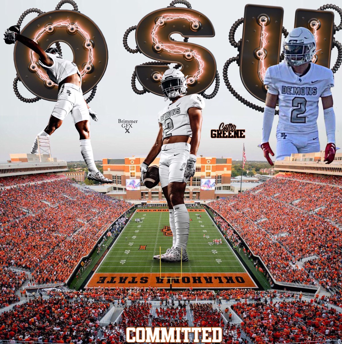 CUTTER GREENE (@cuttergreene) on Twitter photo After a phone call with <a href="/kasey_dunn/">Kasey Dunn</a> and talking to my family, I will be recommitting to Oklahoma State!π€ After a phone call with <a href="/kasey_dunn/">Kasey Dunn</a> and talking to my family, I will be recommitting to Oklahoma State!π€