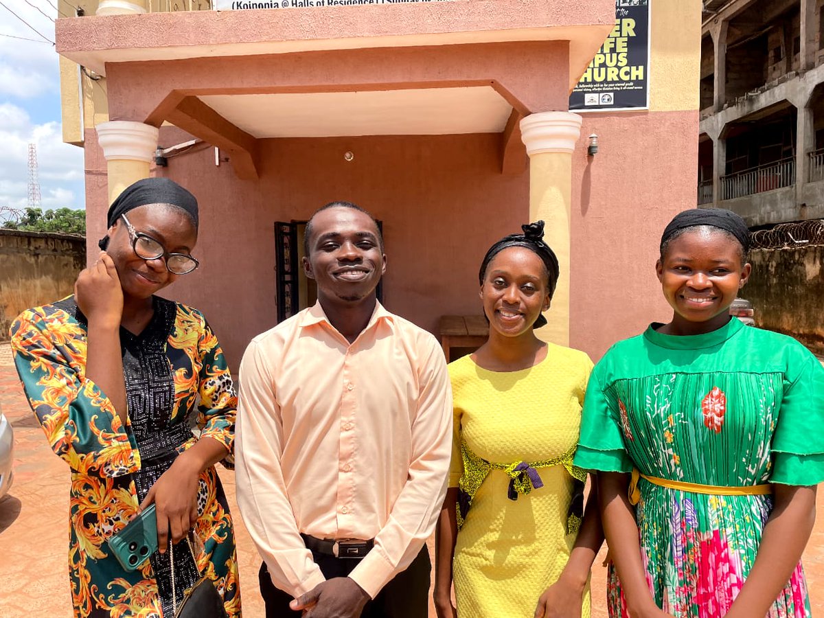 dlcf_unn's tweet photo. Service today was beautiful today, trust me. No long stories.

You missed if you weren't in church today. 

#dlcfunn #npslt #enugustate2 #baalamcovetousnessandprophecies #picturespeaks https://t.co/EBJgQ2kos8