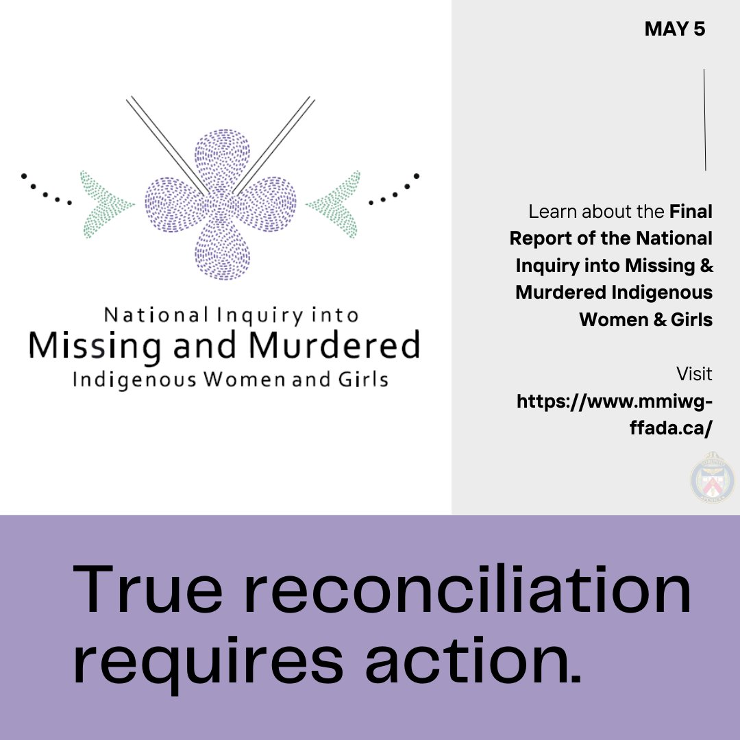 Today, on the Missing and Murdered Indigenous Women and Girls Awareness Day, we remember and honor the lives of Indigenous women, girls, and Two-Spirit individuals who have been subject to disproportionate violence in Canada.