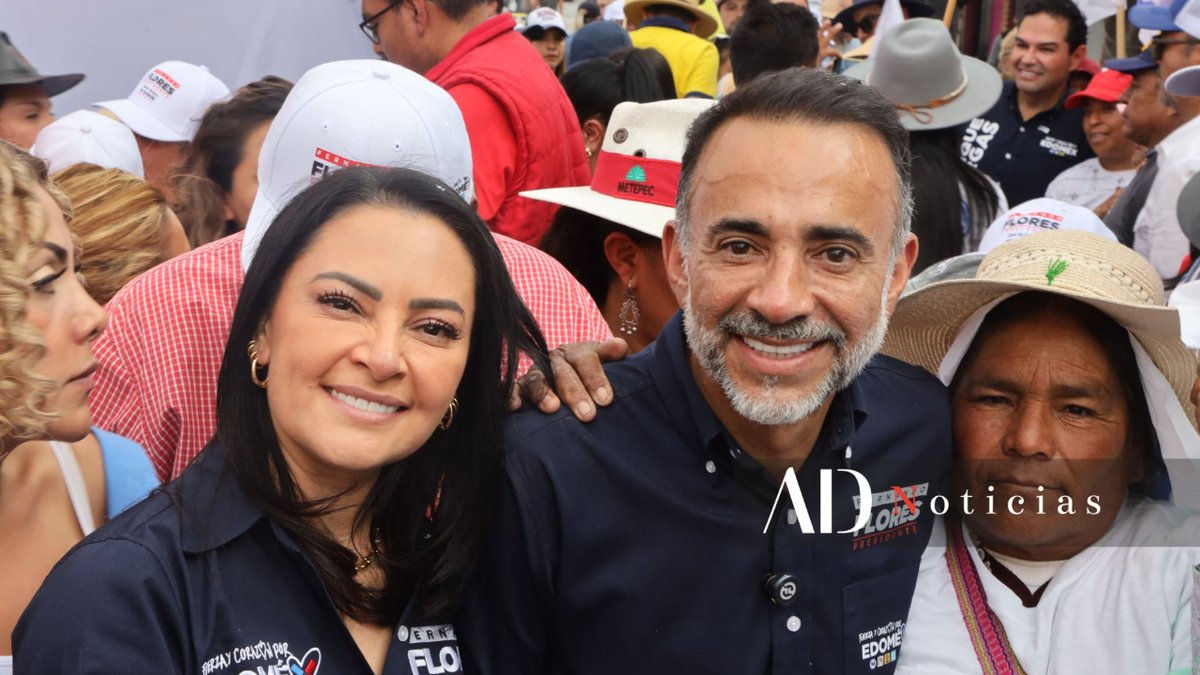 #EnBreve 🔴 El candidato a la presidencia municipal de #Metepec, Fernando Flores realizó una conferencia de prensa este domingo en la que estuvo el candidato al Senado, Enrique Vargas.  Flores también recorrió las calles del centro del pueblo mágico.