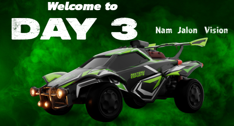 Congrats on Day 3 Team Next2Nu. Keep up the Strong Work 💪

#RocketLeague #N2NonTop #RLCS